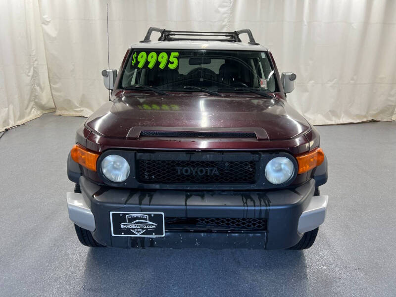 toyota fj cruiser 2007 JTEZU11F970001237 image toyota fj cruiser 2007 JTEZU11F970001237 image